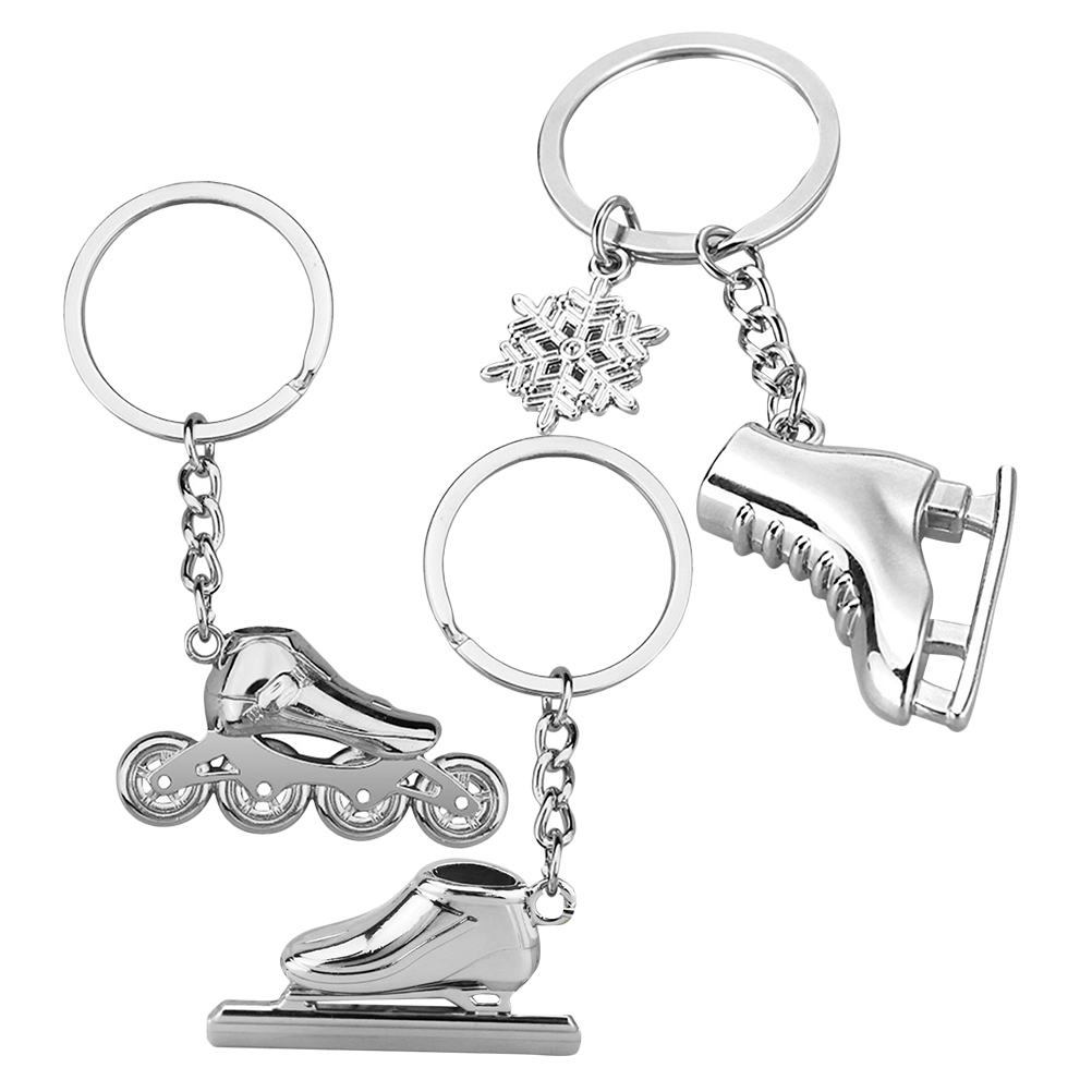 Roller Skating Keychain Skate Backpack Pendant Holder Bulk Sports Miss