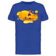 thumbnail image 1 of Roller Skating Man In Park T-Shirt Men -Image by Shutterstock, Male XX-Large, 1 of 2
