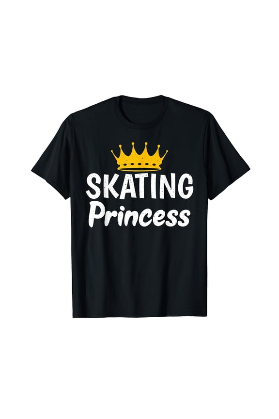 Roller Skating Princess T-Shirt