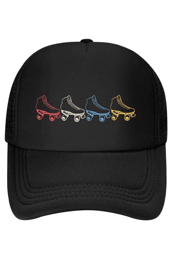 Roller Skating Roller Skate Baseball Cap Gift for Roller Skater Baseball Cap