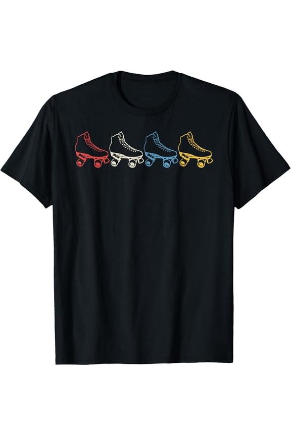 Roller Skating Roller Skate T-Shirt Gift for Roller Skater T-Shirt