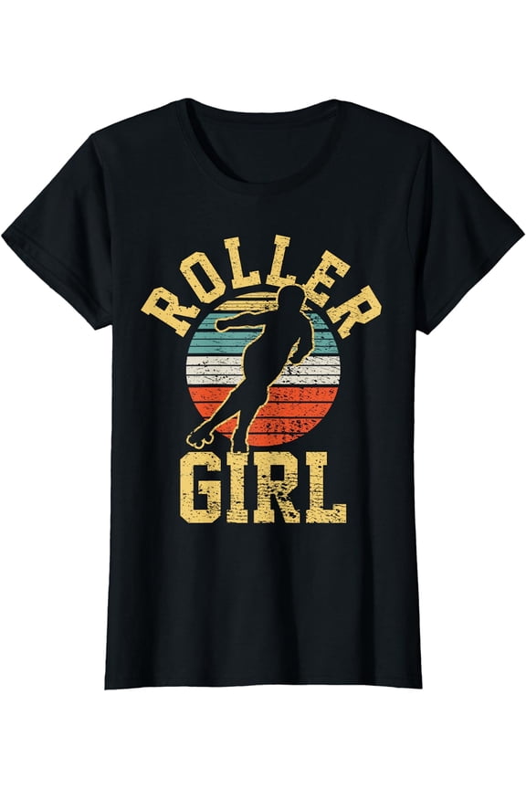 Roller Skating T-Shirt
