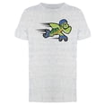 thumbnail image 1 of Roller Skating Turtle T-Shirt Men -Image by Shutterstock, Male x-Large, 1 of 2