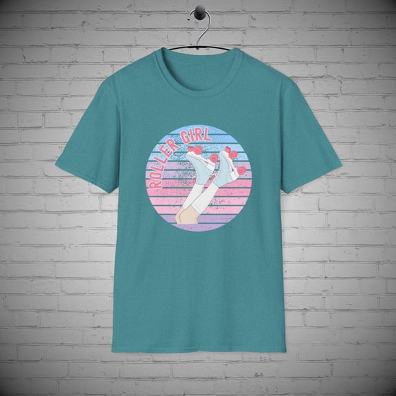 Roller Skating t-shirt, Skater tee, Roller Skating Gift
