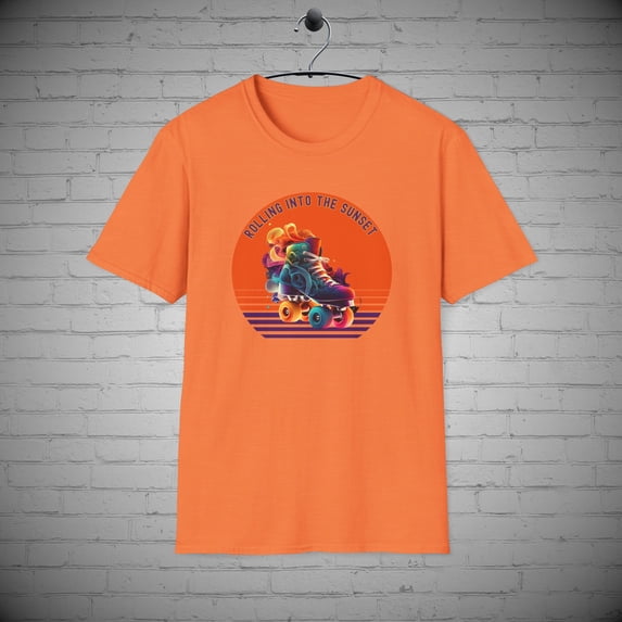 Roller Skating t-shirt, Skater tee, Roller Skating Gift