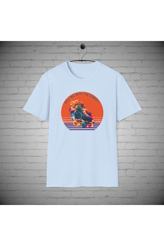 Roller Skating t-shirt, Skater tee, Roller Skating Gift