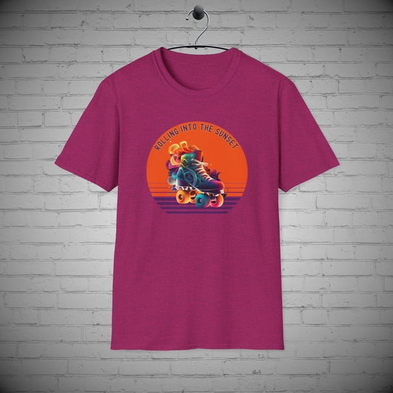 Roller Skating t-shirt, Skater tee, Roller Skating Gift