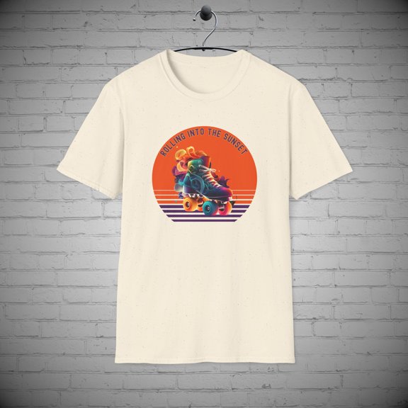 Roller Skating t-shirt, Skater tee,  Roller Skating Gift