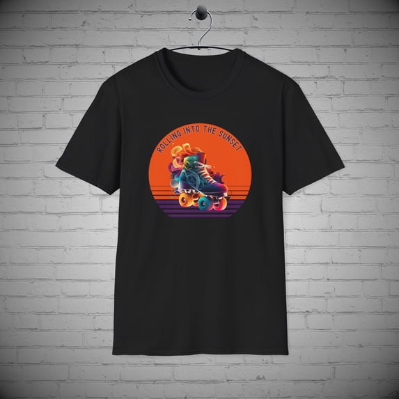 Roller Skating t-shirt, Skater tee, Roller Skating Gift