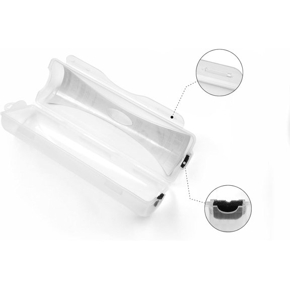 Roller Sleeve Protective Case Set-Keeps Rollers Moist and Prevents Paint from Smudging (with one 9inch and Two 4inch)$$Tools & Hardware Other