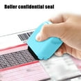 thumbnail image 1 of Roller Stamp Identity Privacy Guard,Confidentiality Seal for Data Protection and Document Security,Privacy Stamp,Security Roller,Blue,1PC, 1 of 3
