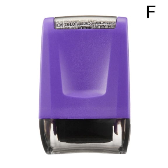 Roller Stamp Privacy Safety Data Blocker ID&Address Office Security Tool