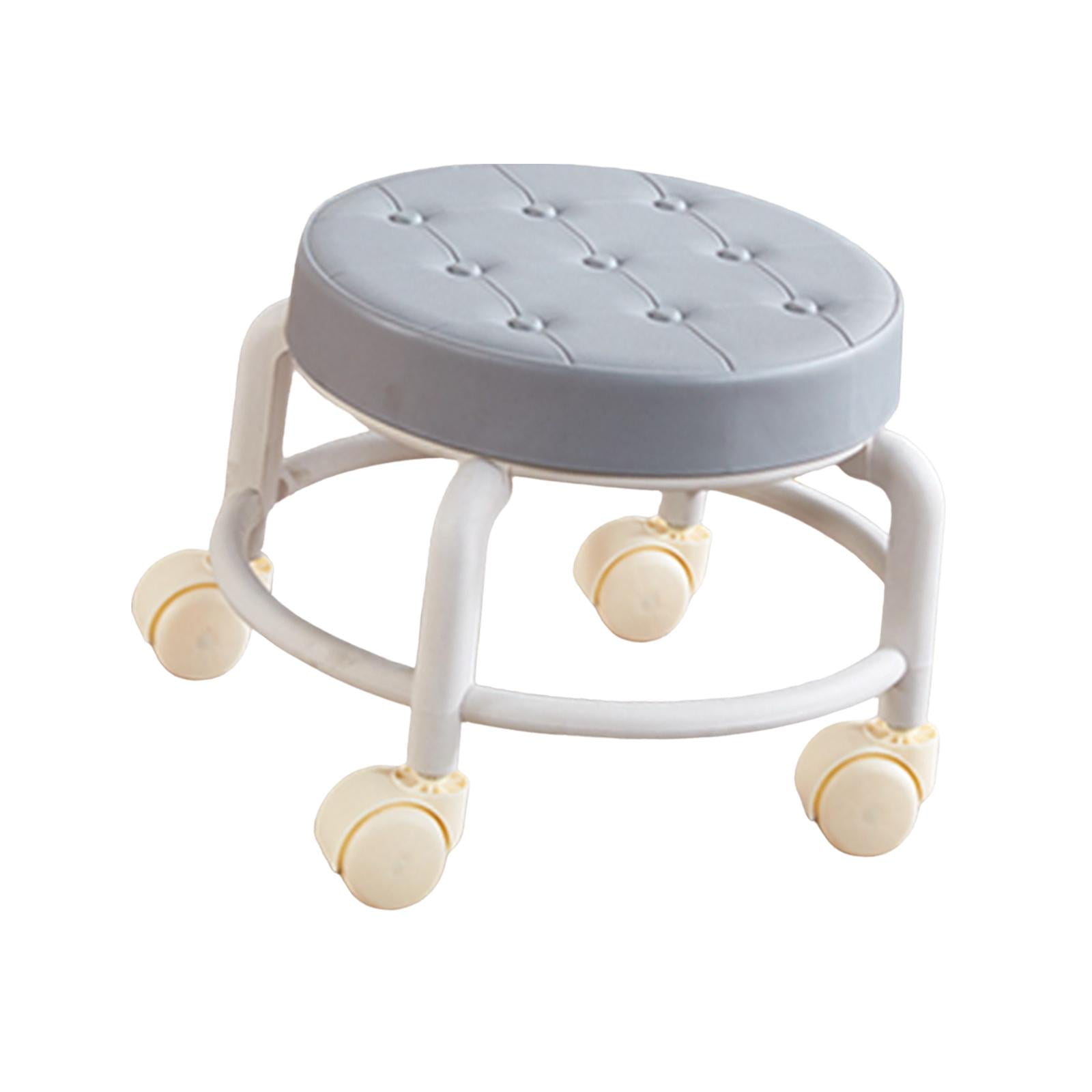 Roller Stool Low Height Rolling Stool Universal Swivel Casters Heavy ...