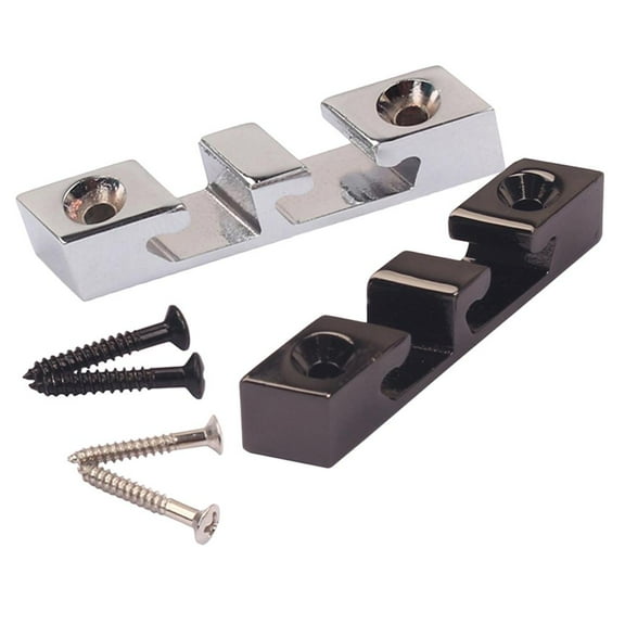 Roller String Retainer Mounting Tree Guide for 3 String Bass Guitar Box Guitar