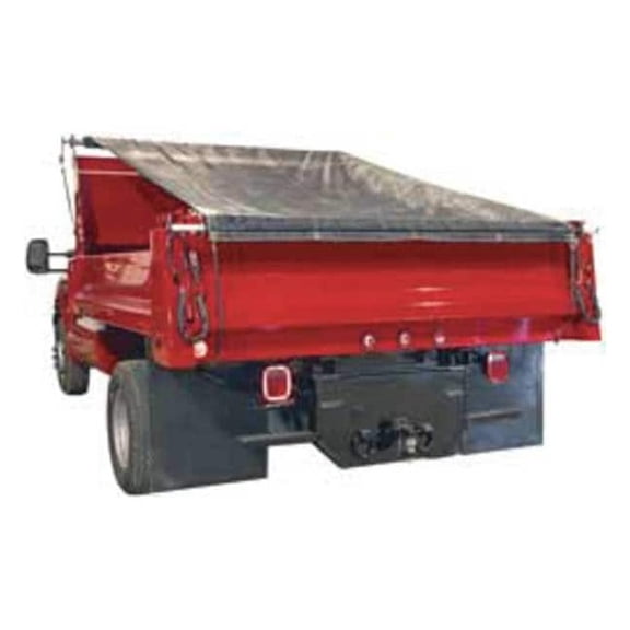 Roller Tarp Kit, Gray/Black ,Buyers Products, 3YZP1