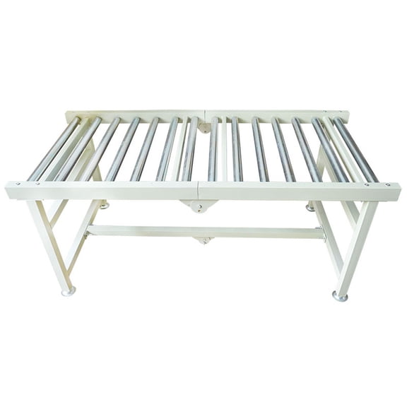 Roller Unloading Ladder Adjustable Roller Conveyor Flexible Table Foldable Gravity Drum Cargo Elevator