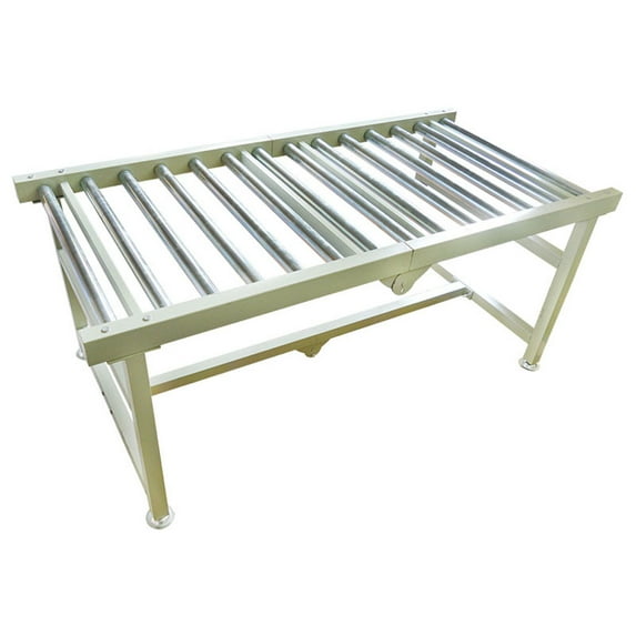 Roller Unloading Ladder Gravity Drum Cargo Elevator Adjustable Roller Conveyor Flexible Table Foldable