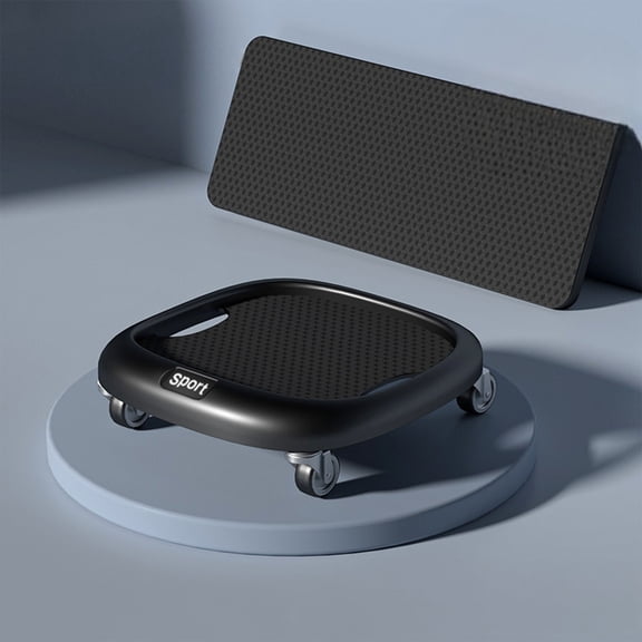 Roller Wheel - 360° Rotating Abdominal Workout Equipment, Home Gym Core Strengthener for Full Body Burning & Tummy Weight Control