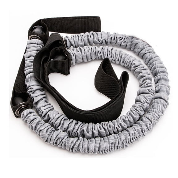 Roller Wheel Pull Rope,Abdominal Pull Rope Abdominal Wheel Accessories - Grey