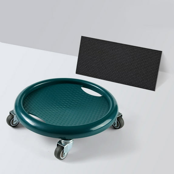 Roller Wheel for Women and Men, 360掳 Rotating Abdominal Wheel with Exercise Mat, Full Body Workout Equipment for Gym, Home, and Core Training
