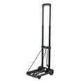 Roller Wheels Folding Hand Truck Heavy Duty 4 Wheel Solid Construction