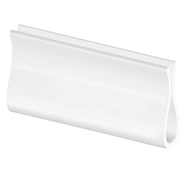 Roller Window Shade WHITE Hem Grip