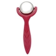 thumbnail image 1 of Roller massage ball relieves body, neck, shoulder, leg treatment, ice heat handle, hot roll bar, 1 of 5