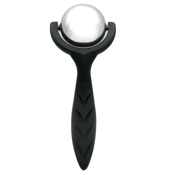 Roller massage ball relieves body, neck, shoulder, leg treatment, ice heat handle, hot roll bar