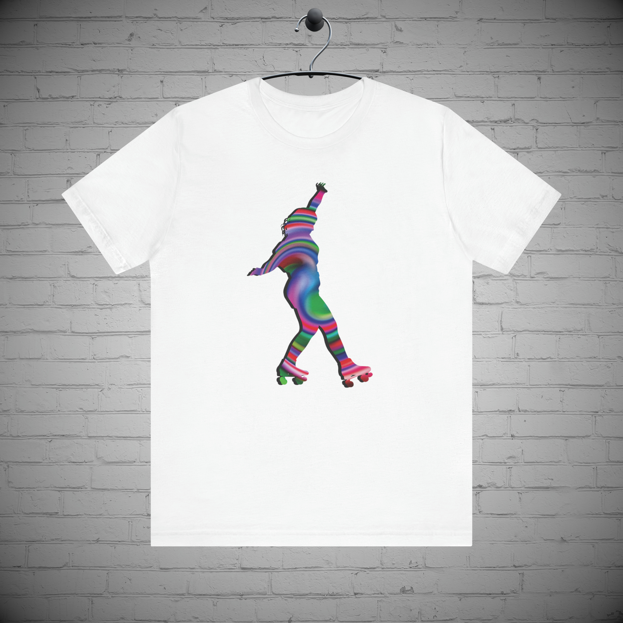 Roller Skate - Organic Tee