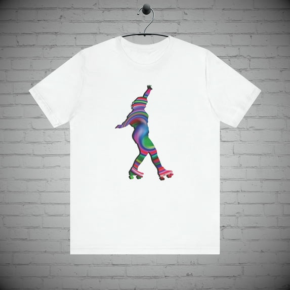 Roller skating t-shirt, Roller Girl tee, Skate park fashion