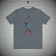 thumbnail image 1 of Roller skating t-shirt, Roller Girl tee, Skate park fashion, 1 of 1