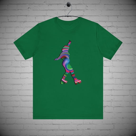 Roller skating t-shirt, Roller Girl tee, Skate park fashion