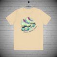thumbnail image 1 of Roller skating t-shirt, Roller derby tee, Retro Urban Skate park apparel, 1 of 1