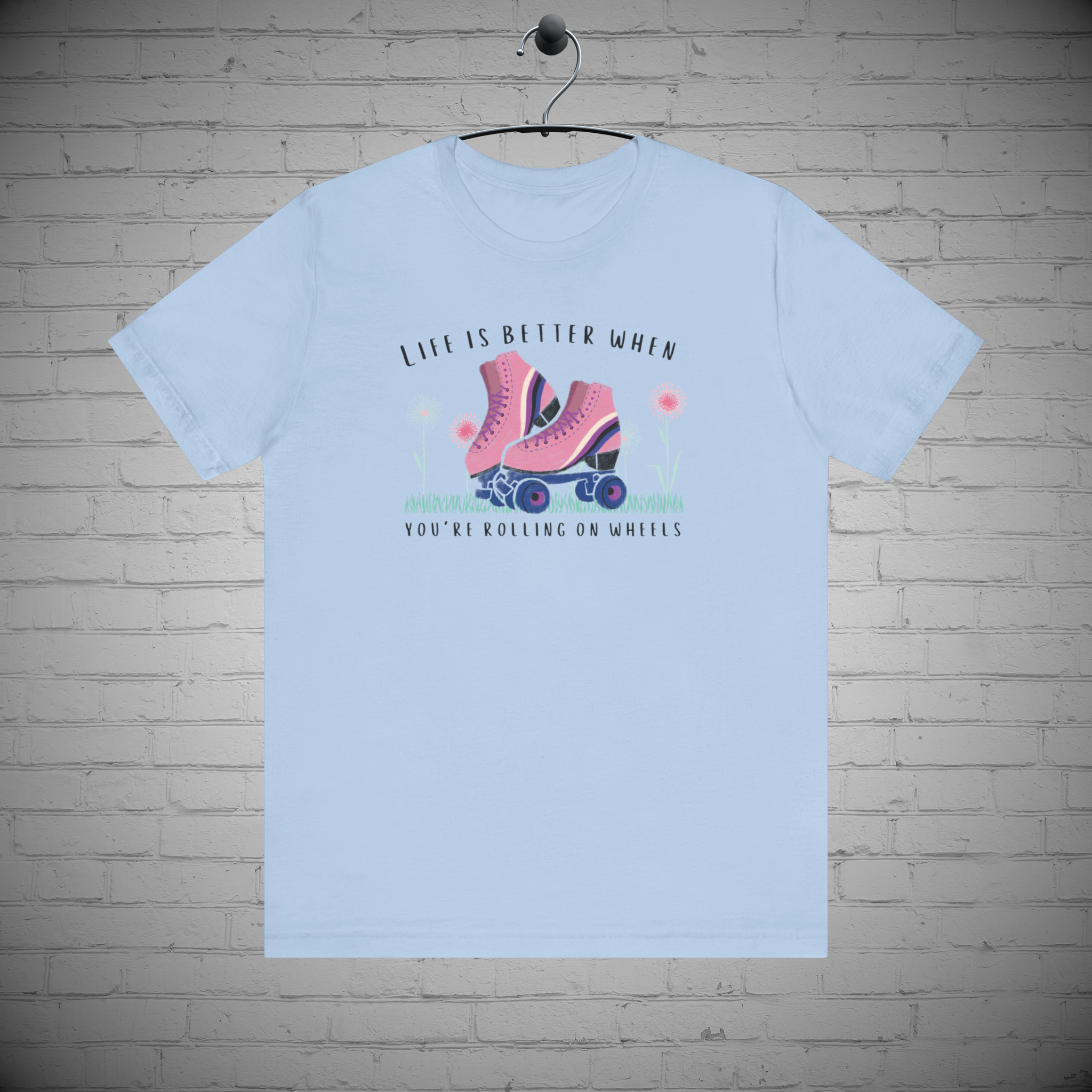 Roller Skate Tee