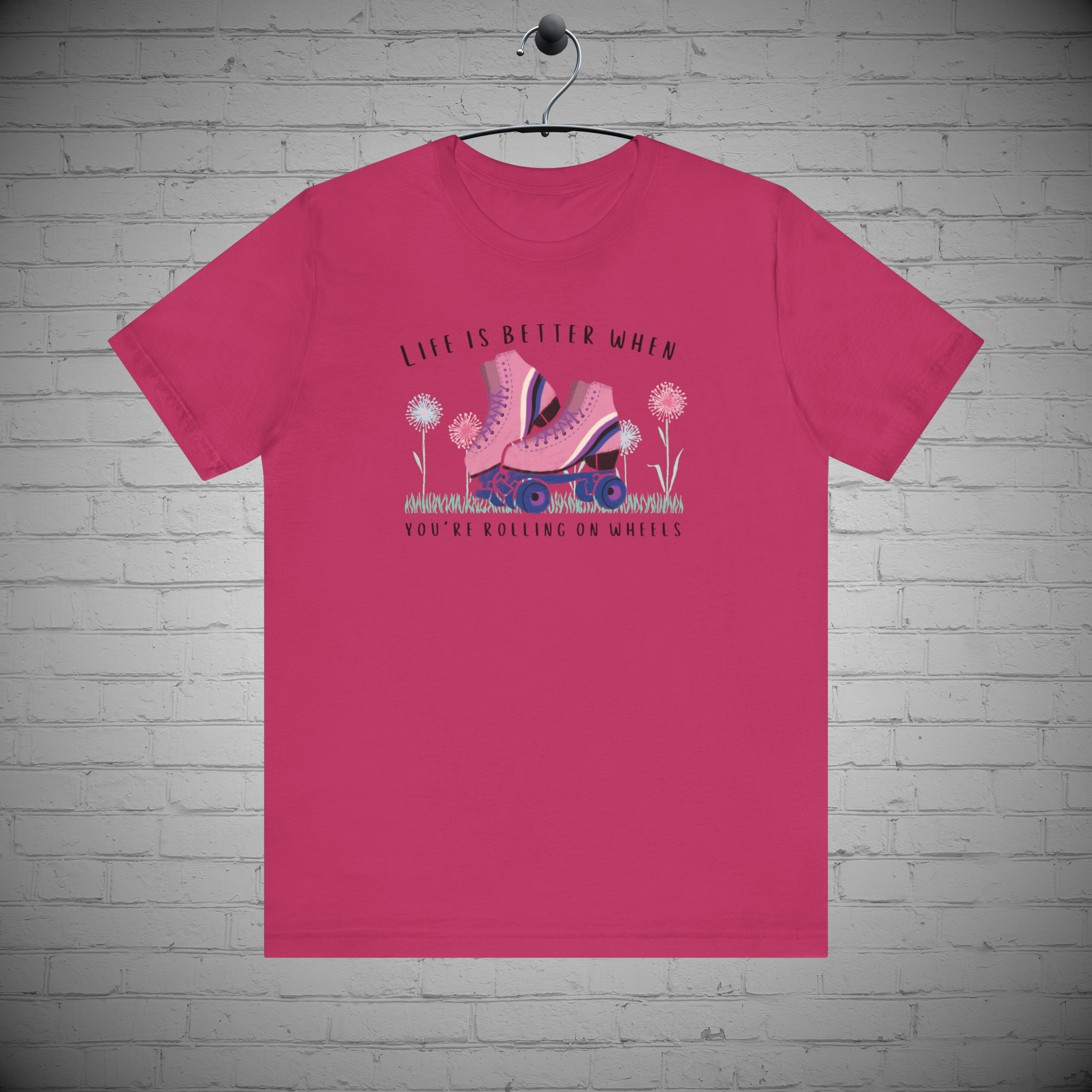 Roller Skate - Organic Tee main image 1