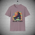 thumbnail image 1 of Roller skating t-shirt, Skater Vibes tee, Roller Skate Lovers Gift, 1 of 1