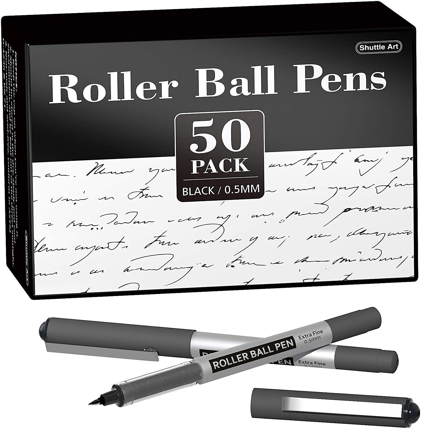 Pastel Retractable Gel Pens cute Pens Black Ink Pens - Temu