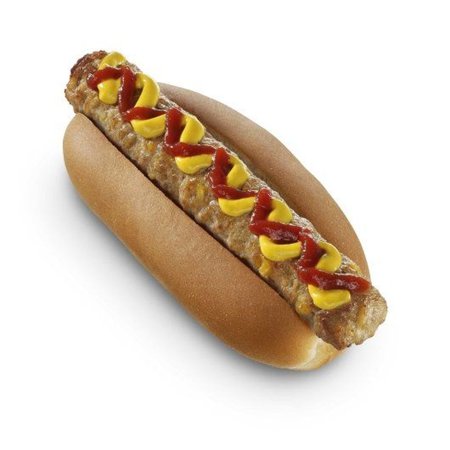 RollerBite Cheeseburger, 2.5 Ounce -- 40 per case
