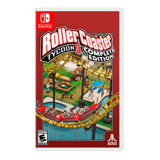 Rollercoaster Tycoon Nintendo Switch