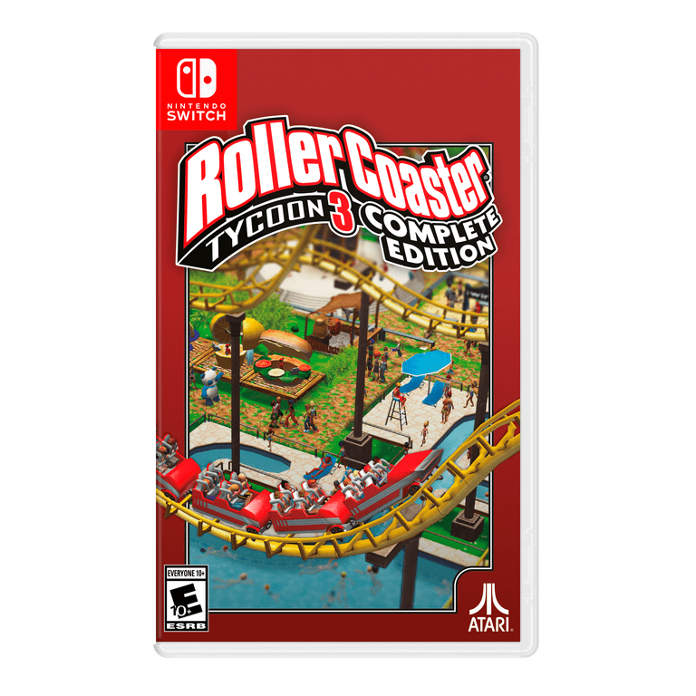 Nintendo Switch RollerCoasterTycoon3 RollerCoaster Tycoon 3 Complete Edition (Nintendo Switch