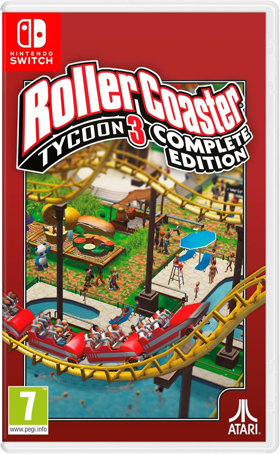 RollerCoaster Tycoon 3 Complete Edition Nintendo Switch
