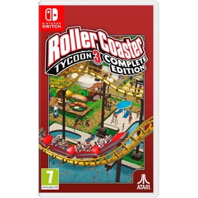 RollerCoaster Tycoon 3 Complete Edition Nintendo Switch