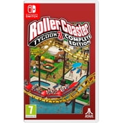 RollerCoaster Tycoon 3 Complete Edition Nintendo Switch