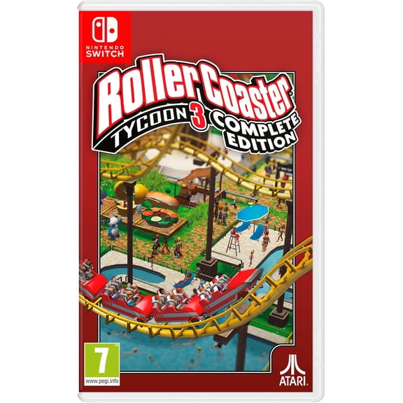 RollerCoaster Tycoon 3 Complete Edition Nintendo Switch