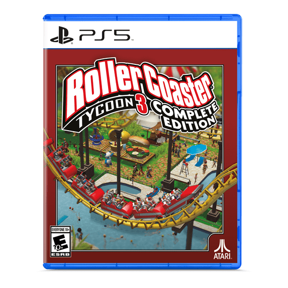 RollerCoaster Tycoon 3 Complete Edition - PlayStation 5