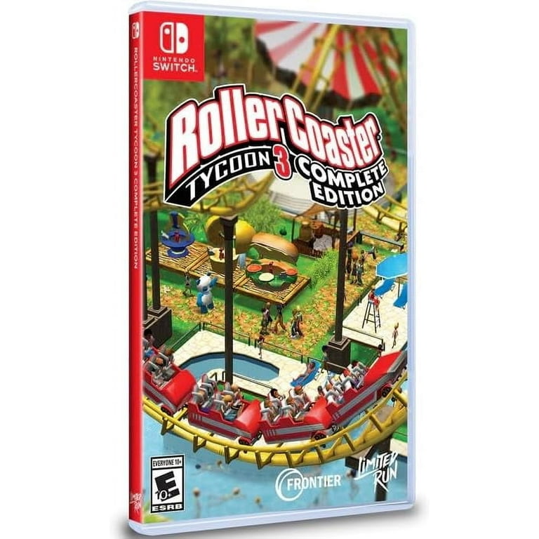 Nintendo Switch RollerCoasterTycoon3 RollerCoaster Tycoon 3: Complete Edition - Nintendo Switch