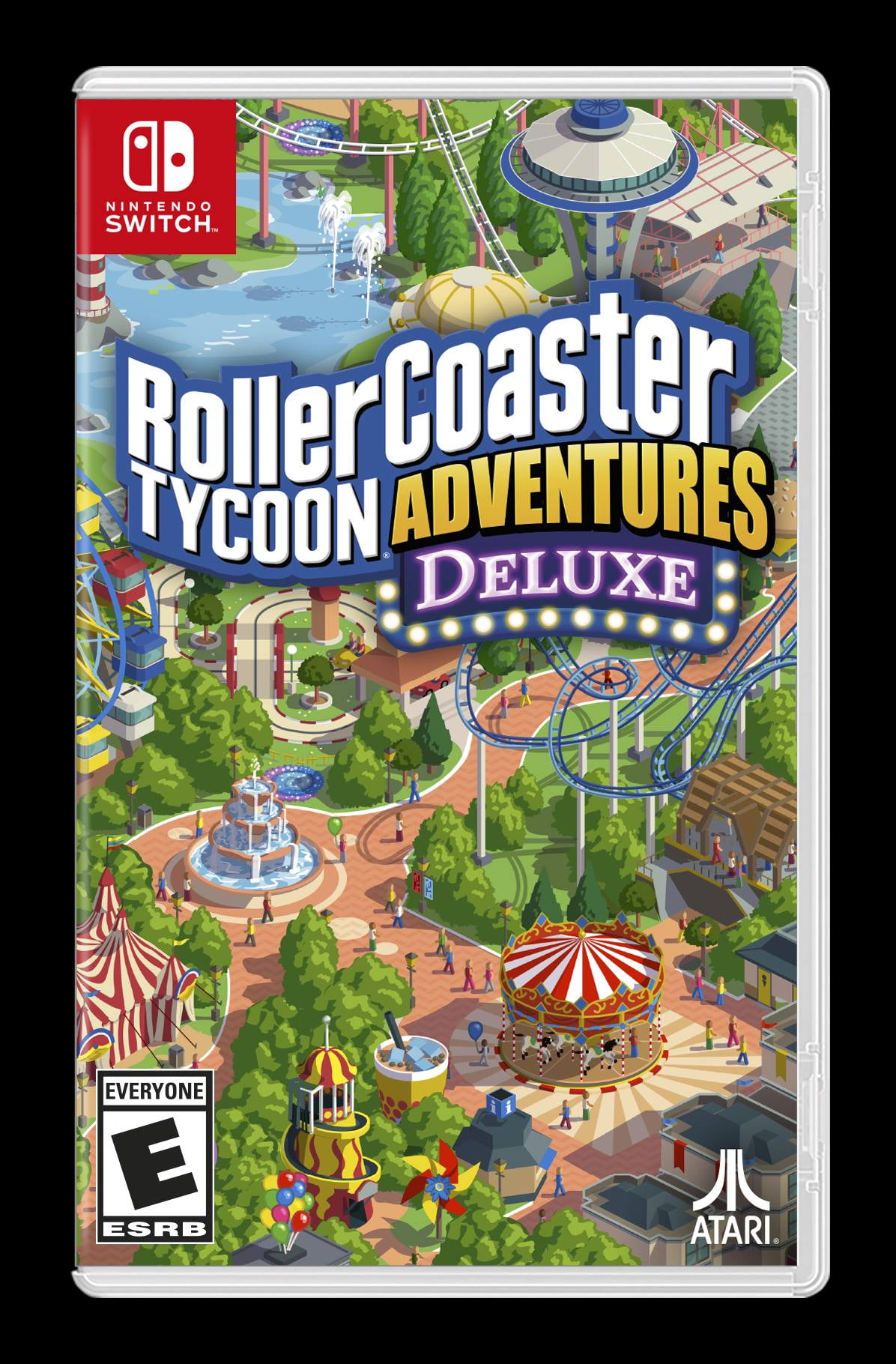 RollerCoaster Tycoon Adventures Deluxe Announced For Nintendo Switch