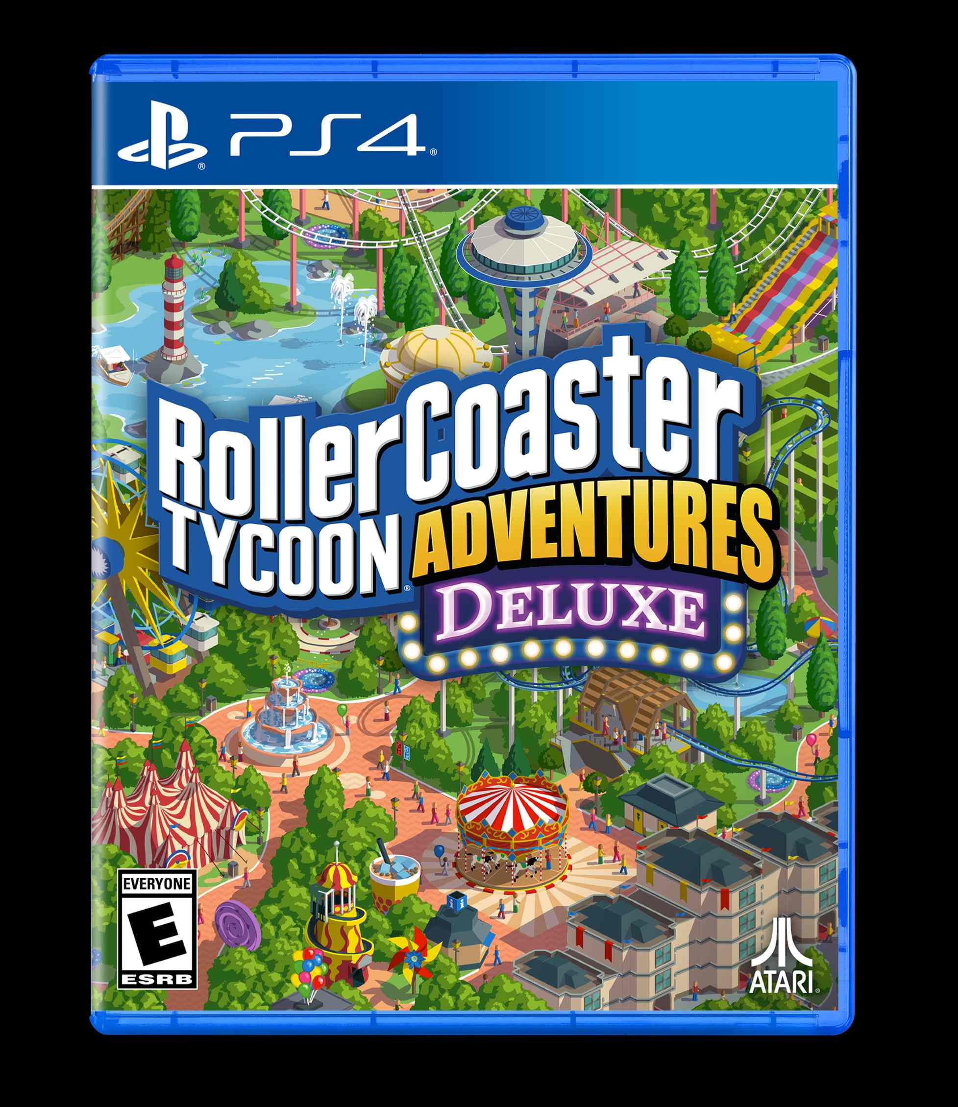 RollerCoaster Tycoon Adventures Deluxe, PlayStation 4 
