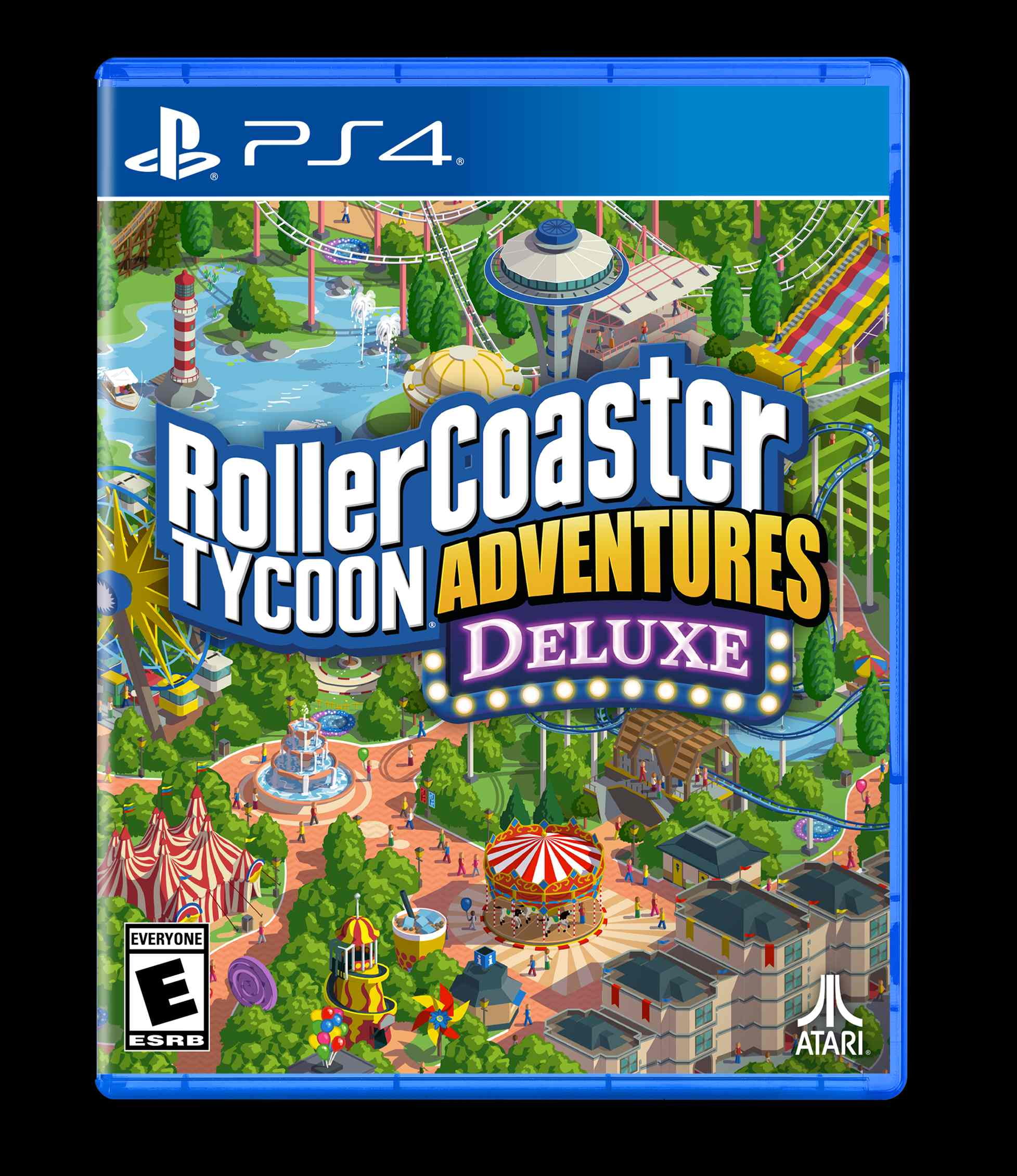 Roller Coaster Tycoon Adventures Deluxe Announced