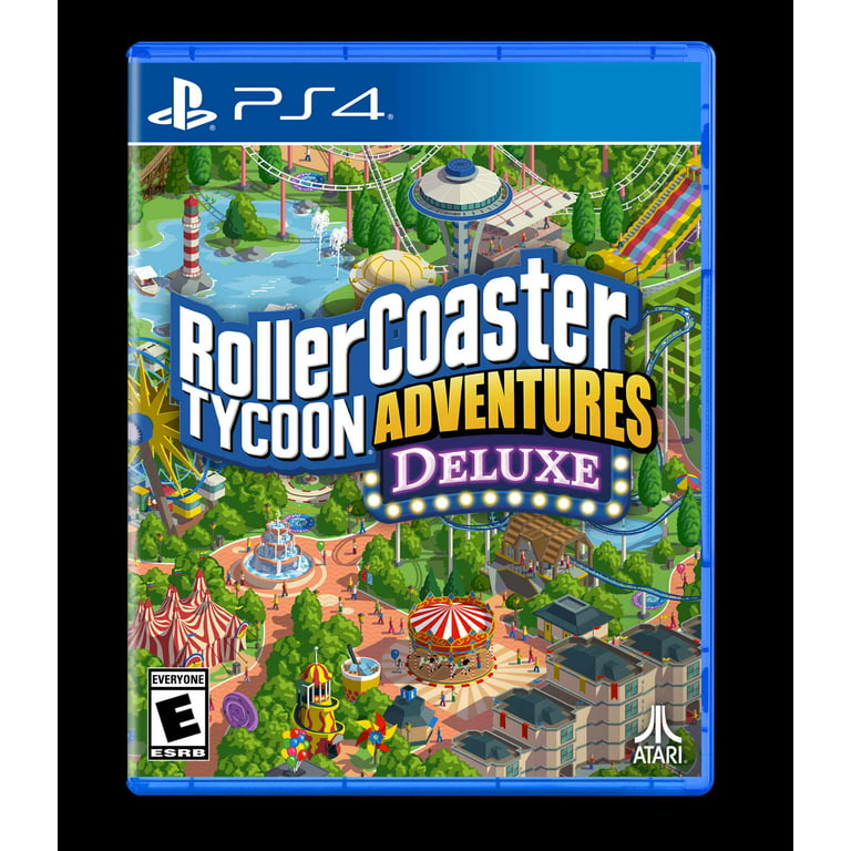 Rollercoater Tycoon Adventures Deluxe Edition Nintendo Switch